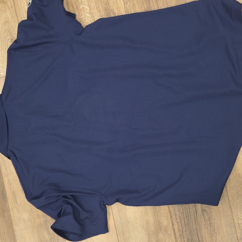 Under Armour Men's Deep Blue Polo Shirt - Picture 8 of 8